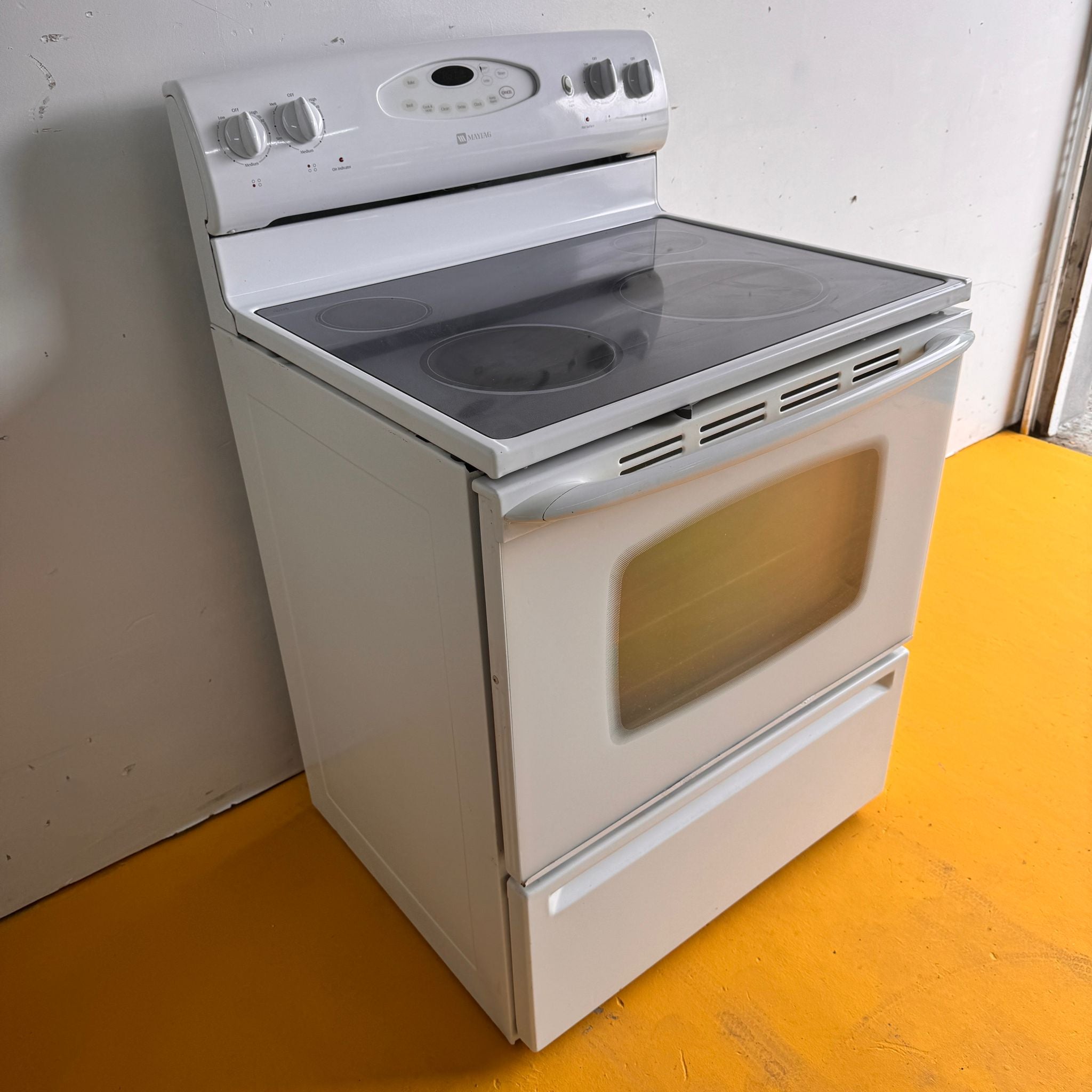 Maytag Electric Stove Maytag Electric Stove